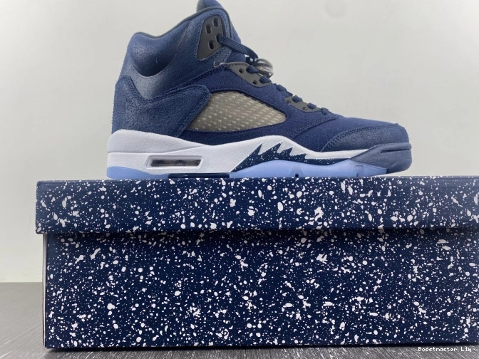 Bmlin shoes Georgetown Jordan Air 5 FD6812-400 0716